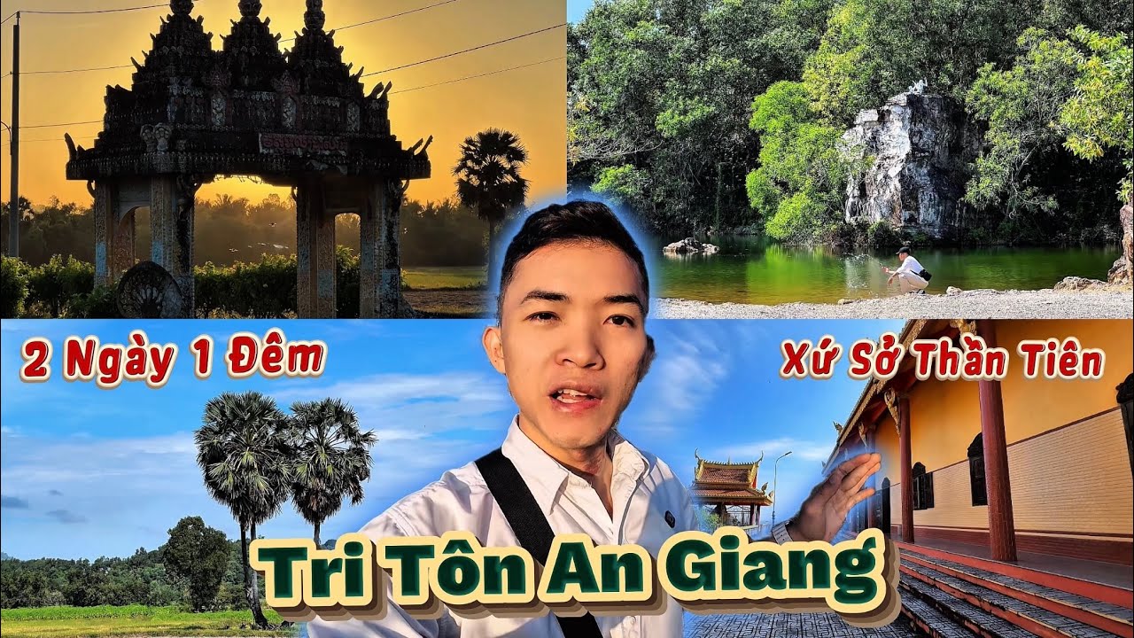 Tri Tôn An Giang 2 Ngày 1 Đêm | Một Mình Khám Phá Hồ Tà Pạ, Cổng Trời Tri Tôn, Quán Cà Phê Cô Vui…