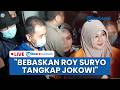 🔴LIVE: Loyalis Roy Suryo dan dr Tifa Geruduk Rutan Polda Metro Jaya, Masa Teriakkan Pembebasan