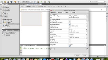 Video 2 JFrame Eventos