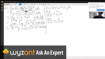 How to Find Surface Areas in Calc 3/Multivariable