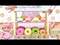 ドーナツ屋さん メルちゃんにおとどけ スクイーズ / Donut Shop Playset Mell-chan Doll : Dounut Squishy