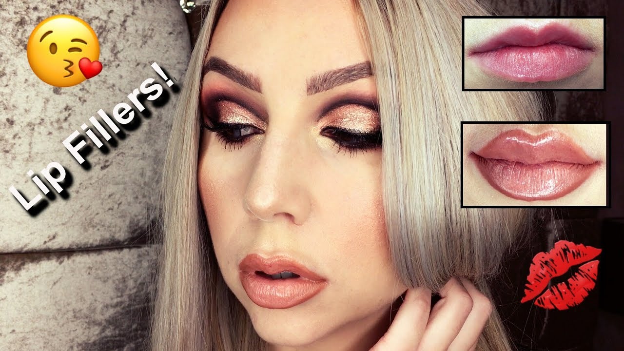 Juvederm Volift 1ml Lip Fillers & Dissolver (Before & After) Incl