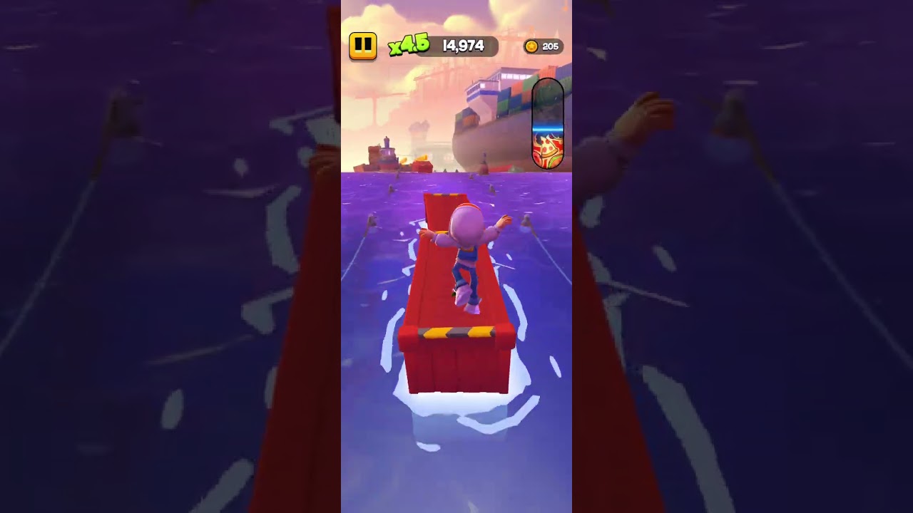 Subway Surfers City Best Gameplay 😮 | Vasu XD | #vasuxd