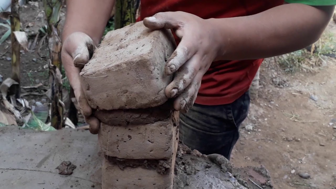 Como hacer Horno de barro casero a leña fácil y económico sin gastar  dinero!!! ☝💸💸💸 - YouTube