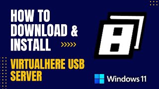 How to Download and Install VirtualHere USB Server For Windows screenshot 3