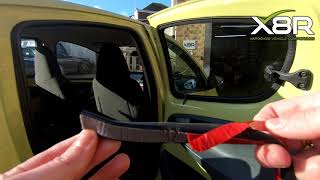 Toyota AYGO Peugeot 107 Citroen C1 Rear Door Seal Leak Fix Seal Kit Seals Install Guide
