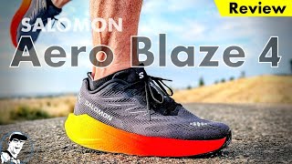 Brilliant, and the same as v3 // Salomon Aero Blaze 4 Review