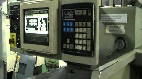 Bridgeport EZ Path CNC Turning Center m/c 314546