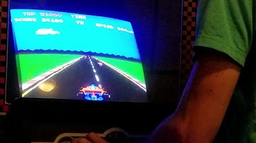 Pole Position - 66,410 Score