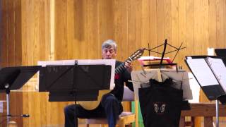 Buxtehude Suite in E minor - John Vousden guitar