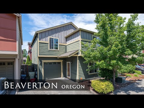 3073 SW 173rd Ave, Beaverton, OR home video tour