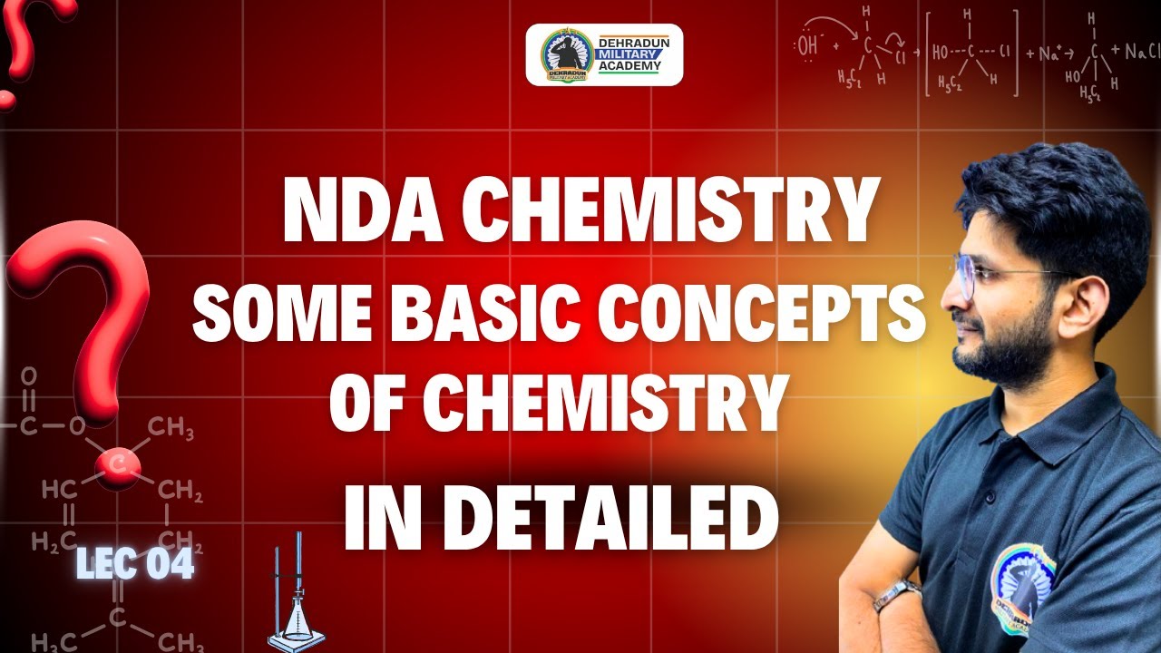 Some Basic Concepts of Chemistry Lecture 04 | Chapter 01 Class 11 | NDA ...