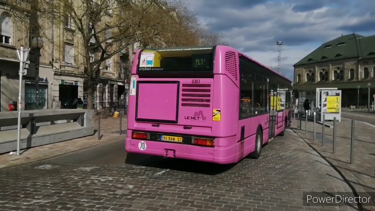 Spot de bus a Metz