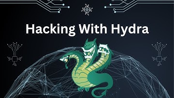 How to HACK Website Login Pages SSH & FTP with  Hydra