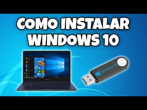 COMO INSTALAR WINDOWS 10 DE 32 Y 64 BITS GRATIS EN ESPAÑOL EN MI PC DESDE USB BOOTEABLE EN 2024