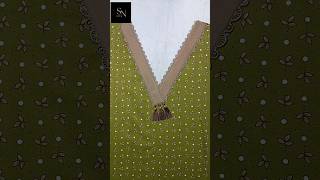 New pattern making neck cutting best sewing tips for beginners #shorts #design #diy