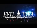 【TEASER】EVIL A LIVE ONLINE ARCHIVE FESTIVAL 2023