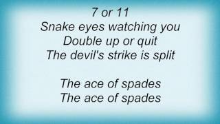 Abattoir - Ace Of Spades Lyrics