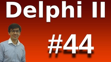 aula 044 delphi 7 avancado -Controle de Pagamentos na Notas