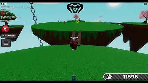 Caught my "friend" Hacking in slap Battles, please report him