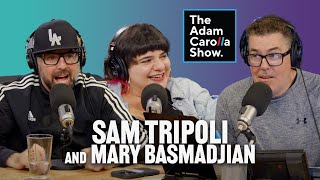 Sam Tripoli on Fighting Tickets & Parenting + Mary Basmadjian on Dating & Armenians