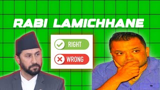 LIVE: RABI LAMICHHANE | GAGAN THAPA बोले रबि सुनाए सबै इतिहास #rabilamichhane