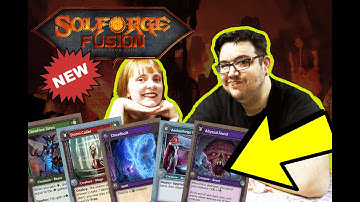 SolForge Fusion:  Learning and Gameplay