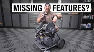 Yikes! This Isn't What I Expected | Active Wash Cart & Hose Reel