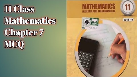 1st year Math Important Mcqs Chapter 7 Permutation, Combination and Probability