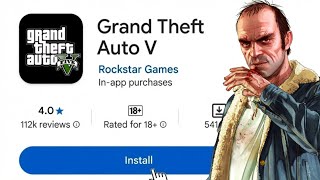 I Found a Mobile Game That Feels Like GTA 5