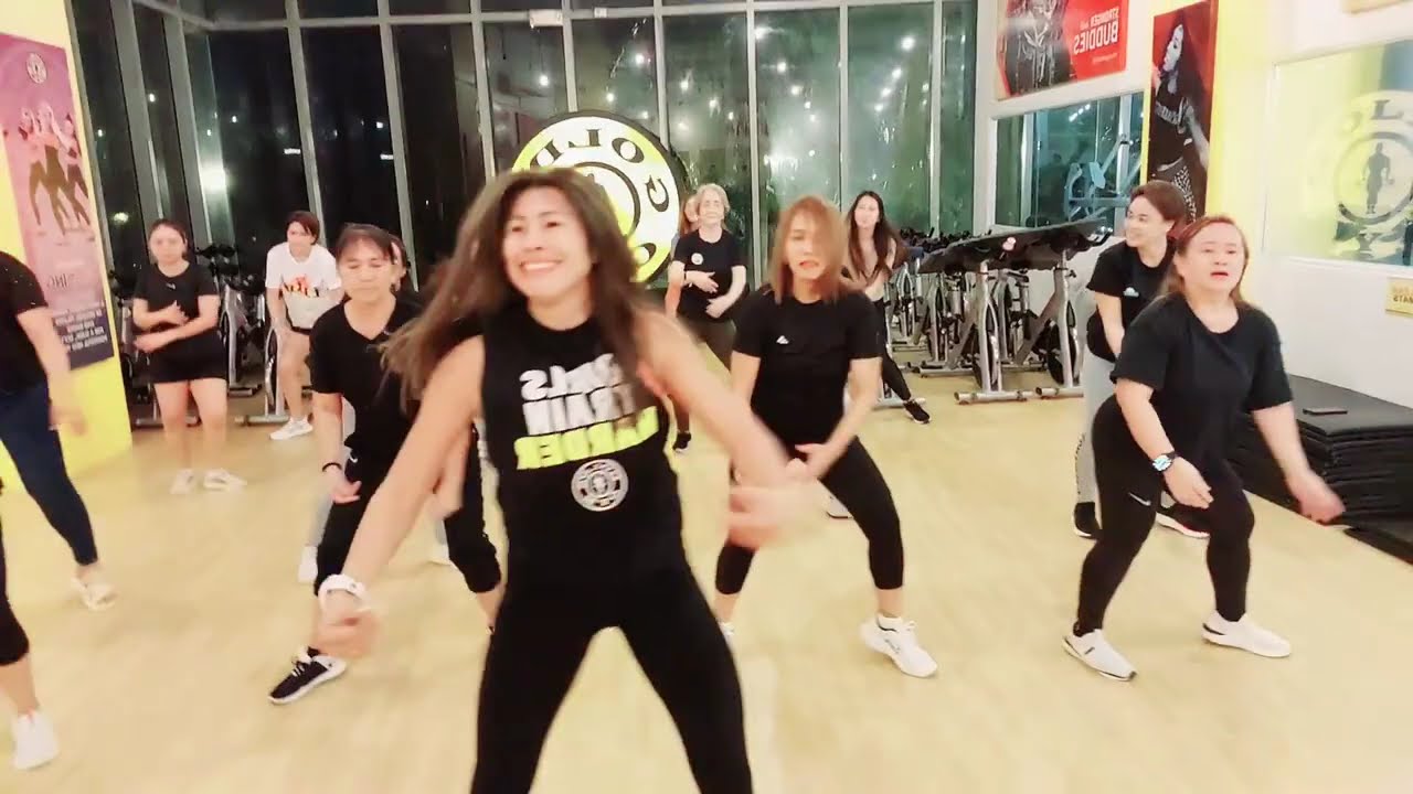 Scream by Usher | High-Energy Zumba® Fitness with ZIN Divinee | TDMcrew