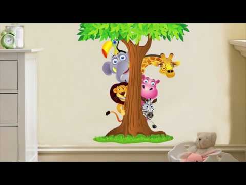 Removable Wall Stickers For Kids Bedrooms