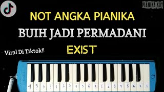 Not Pianika Buih Jadi Permadani - Exist ( Versi slow Ziell Ferdian ) | Pianika Kuy