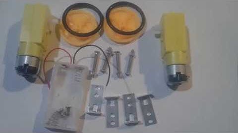 D2-1 Intelligent Tracking Car Building