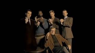 5 guys clapping