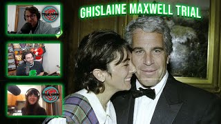 Jeffrey Epstein and the Ghislaine Maxwell trial: HasanAbi ft. TrueAnon Brace Belden and Liz Franczak