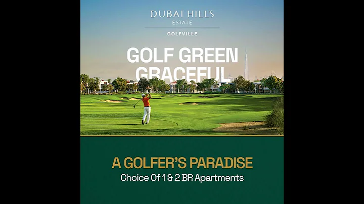 Golfville I Emaar Dubai I Dubai Hills Estate