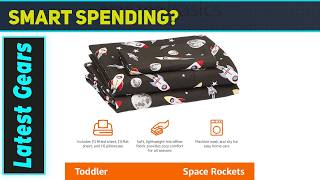 `Amazon Basics Kid's Soft Easy-Wash Microfiber Sheet Set – Best Comfort for Kids screenshot 1