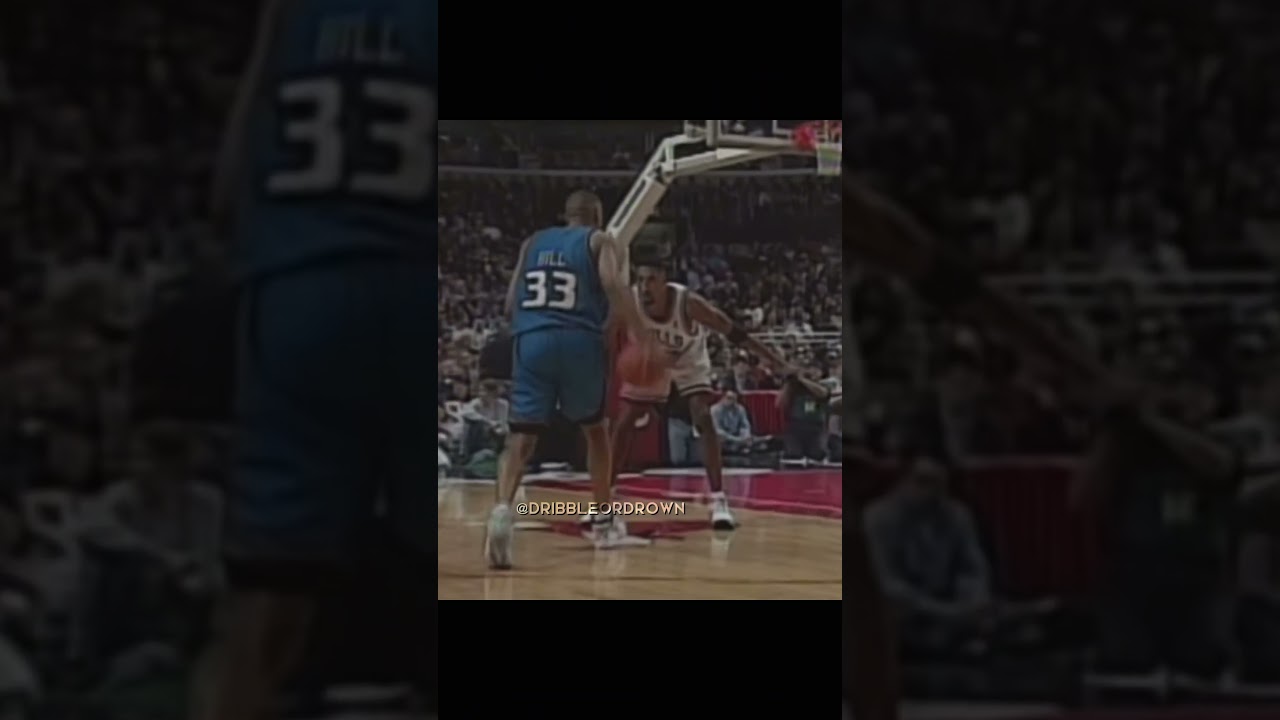 Grant Hill INSANE CROSSOVER on Scottie Pippen 