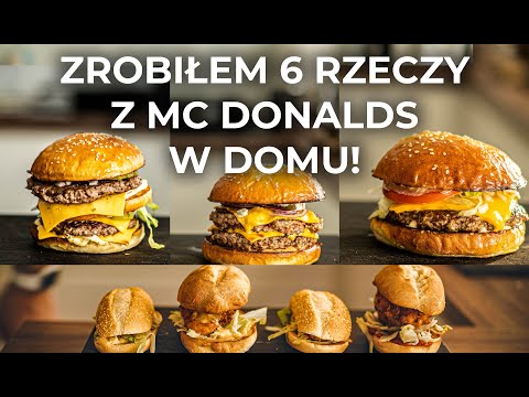 Wideo: Czy McDonald's gotuje hamburgery?