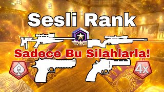 Critical Ops Voice Rank Rank But Only Awp,Trg,Deagle,Mr