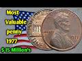 The 1977 Penny Worth THOUSANDS? 💰 Hidden Treasure in Your Pocket!