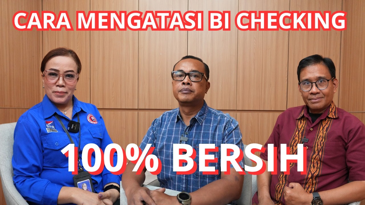 Coba Ini Agar BI Checking Bersih