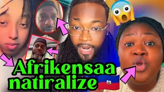 Lise Afreké, n Tande koman lap ma ni feste lanmoul pou haiti🇭🇹👏