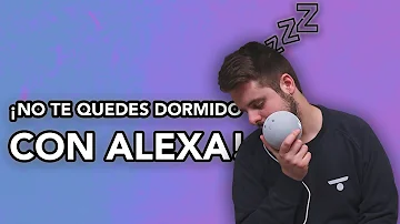 ¿Cuáles son las palabras de despertador de Alexa?