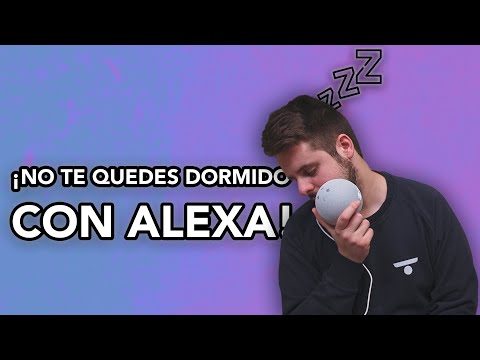 Cómo usar Amazon Echo con Alexa como DESPERTADOR PERSONALIZADO 💤