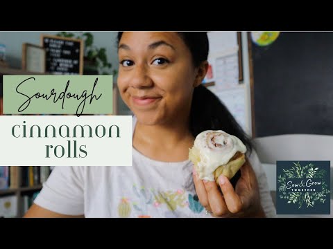 Sourdough Cinnamon Rolls