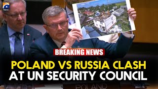 Details “No mistake”: Poland confronts Russia at UN Security Council over drone incident | Geo News English Update
