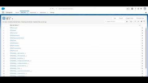 Flosum Data Migration CPQ