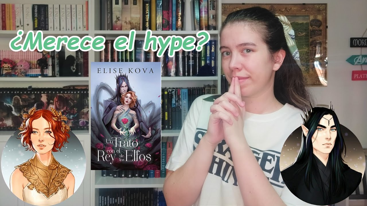 RESEÑA: UN TRATO CON EL REY DE LOS ELFOS de Elise Kova